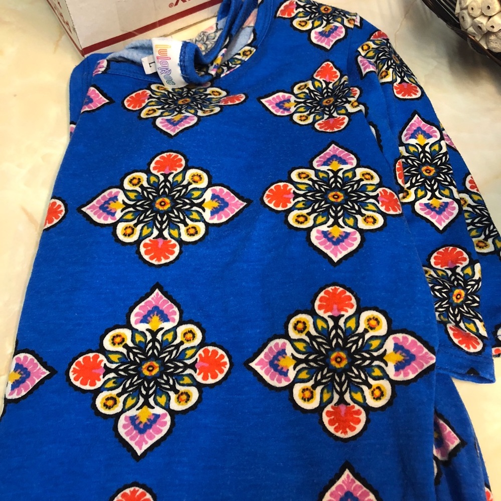 LuLaRoe Julia Size L